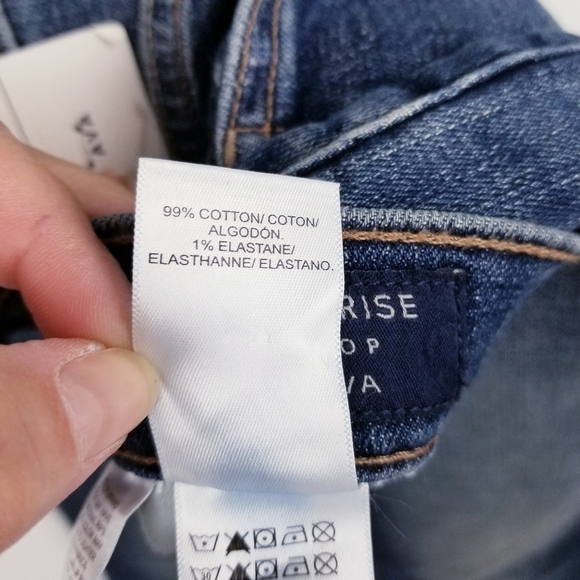 Lucky Brand Mid Rise Crop Ava Jeans NWT - Picture 11 of 12